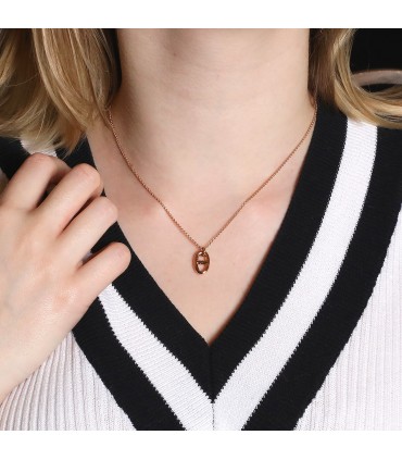Hermès Farandole gold necklace