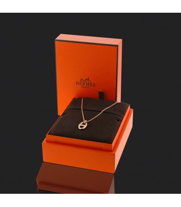 Hermès Farandole gold necklace
