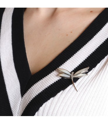Broche Van Cleef & Arpels Libellule