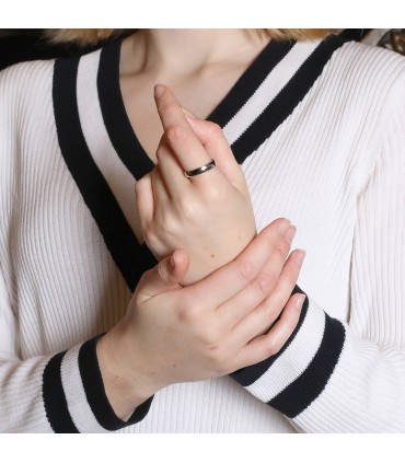 Mauboussin Fidèle Mon Amour platinum ring