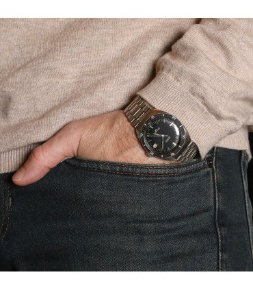 Stainless steel wristwatch Omega