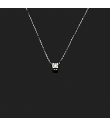 Collier diamant sale dinh van