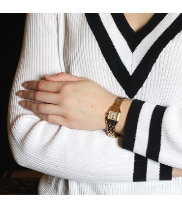Cartier Panthère gold watch