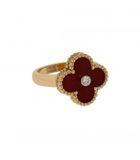 Bague Van Cleef & Arpels Vintage Alhambra