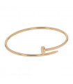 Cartier Juste un Clou gold bracelet Size 17
