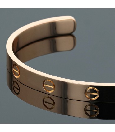 Bracelet Cartier Love Taille 17