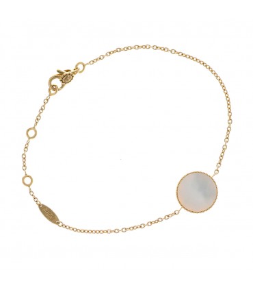 Dior Rose des Vents mother-of-pearl and gold bracelet