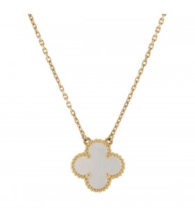 Collier Van Cleef & Arpels Vintage Alhambra