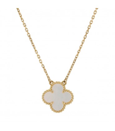Collier Van Cleef & Arpels Vintage Alhambra