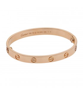 Bracelet Cartier Love Taille 16
