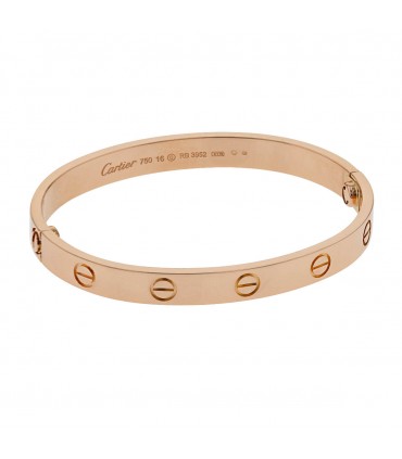 Bracelet Cartier Love Taille 16