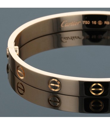 Cartier Love rose gold bracelet Size 16