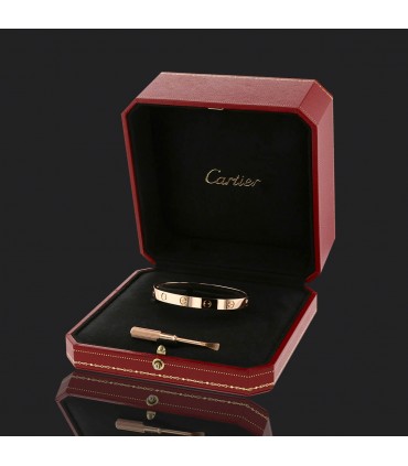 Bracelet Cartier Love Taille 16
