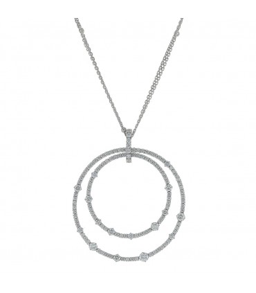 Chopard L’Heure du Diamant gold and diamonds necklace