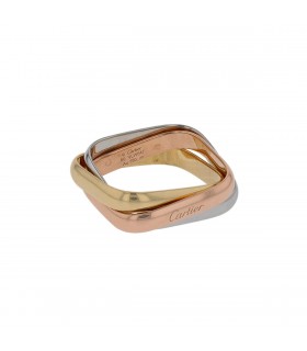 Bague Cartier Trinity Coussin