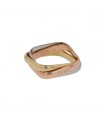 Bague Cartier Trinity Coussin