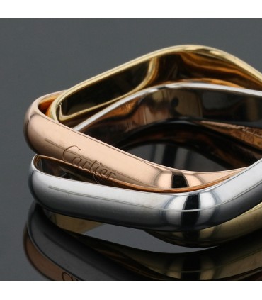 Bague Cartier Trinity Coussin
