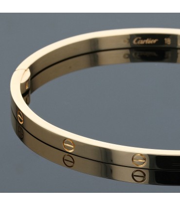Cartier Love gold bracelet Size 18