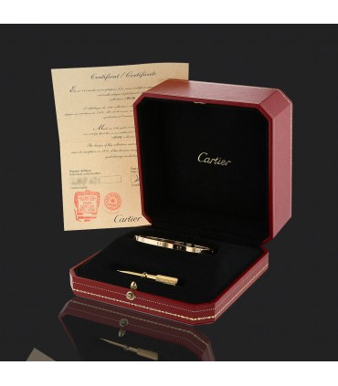 Bracelet Cartier Love PM Taille 18