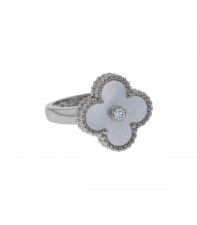 Bague Van Cleef & Arpels Vintage Alhambra