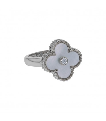 Bague Van Cleef & Arpels Vintage Alhambra