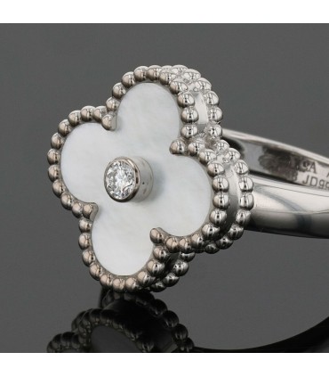 Bague Van Cleef & Arpels Vintage Alhambra