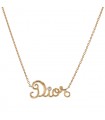 Collier Dior Dioramour