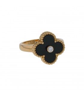 Bague Van Cleef & Arpels Vintage Alhambra