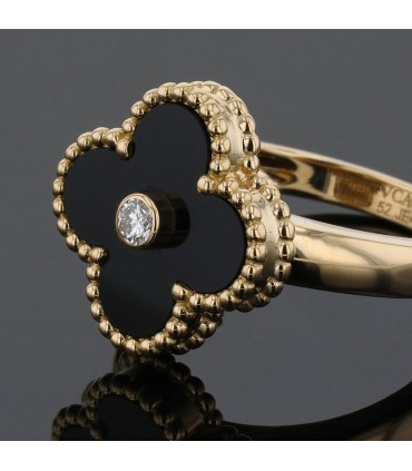 Bague Van Cleef & Arpels Vintage Alhambra