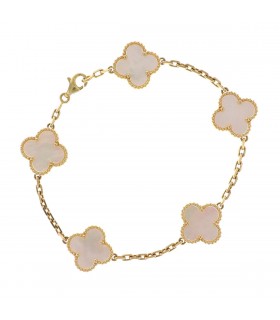 Bracelet Van Cleef & Arpels Vintage Alhambra