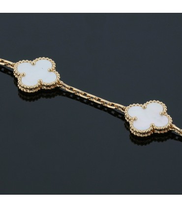 Bracelet Van Cleef & Arpels Vintage Alhambra