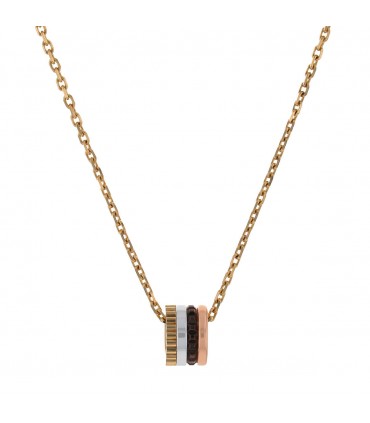 Boucheron Quatre three tones gold avec PVD ring