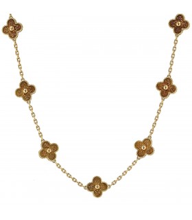 Collier Van Cleef & Arpels Vintage Alhambra