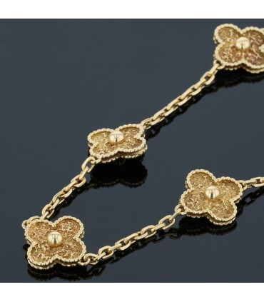 Collier Van Cleef & Arpels Vintage Alhambra