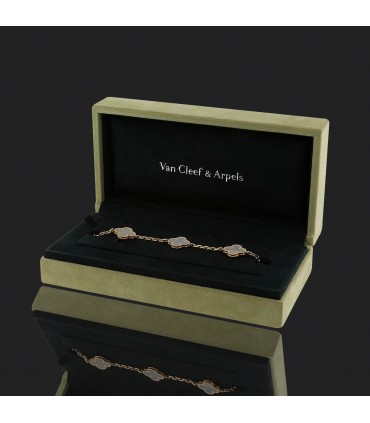 Bracelet Van Cleef & Arpels Vintage Alhambra