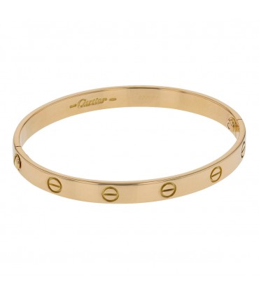 Bracelet Cartier Love Taille 18