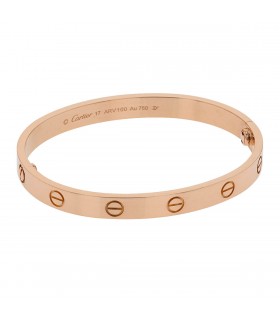 Bracelet Cartier Love Taille 17