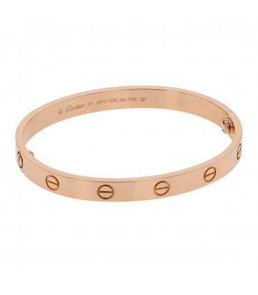 Bracelet Cartier Love Taille 17