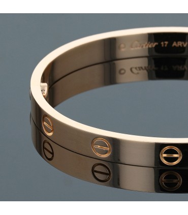 Bracelet Cartier Love Taille 17