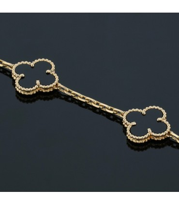 Bracelet Van Cleef & Arpels Vintage Alhambra