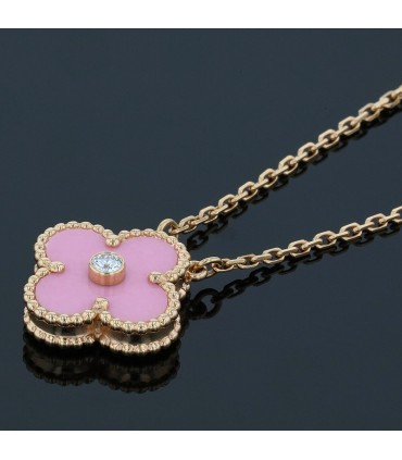 Collier Van Cleef & Arpels Vintage Alhambra Edition Limitée 2015