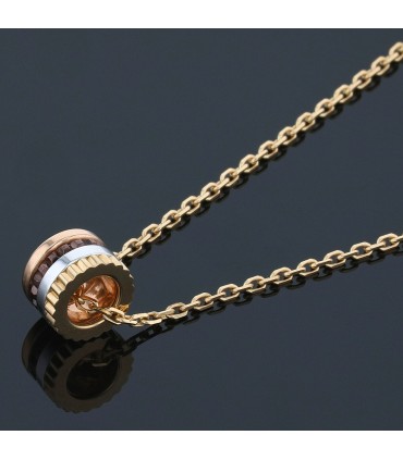 Boucheron Quatre three tones gold avec PVD ring