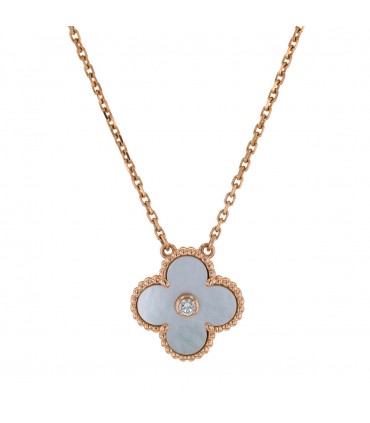 Collier Van Cleef & Arpels Vintage Alhambra Edition Limitée 2012