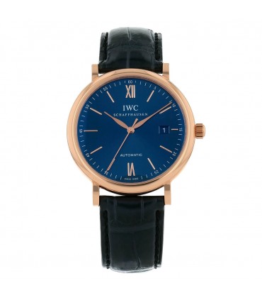 IWC Portofino gold watch
