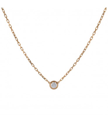 Collier Cartier Diamants Légers