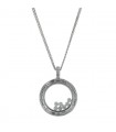 Chopard Happy Diamonds gold and diamonds necklace