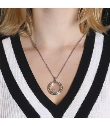 Chopard Happy Diamonds gold and diamonds necklace