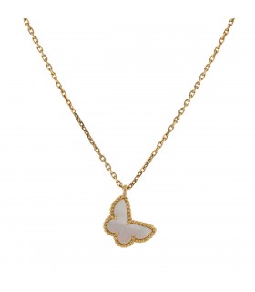 Collier Van Cleef & Arpels Sweet Alhambra Papillon