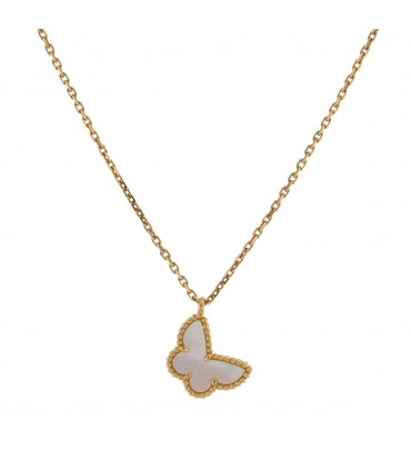 Collier Van Cleef & Arpels Sweet Alhambra Papillon