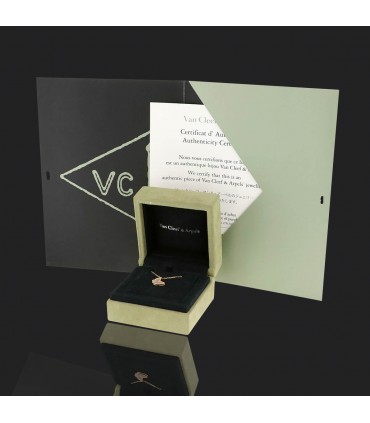 Collier Van Cleef & Arpels Sweet Alhambra Papillon